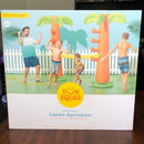 SUN SQUAD LIMBO SPRINKLER SUMMER WATER PLAY (Z130) - BROWN,GREEN,YELLOW - Brand New