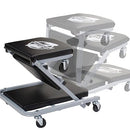 PRO-LIFT 300 LBS MECHANIC CREEPER 2 IN 1 FOLDABLE CREEPER SEAT - BLACK - Like New