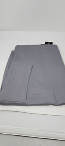 BLU ROCK MEN'S FLEX STRETCH COTTON CARGO PANTS - SIZE: MEN 44 - GRAY - Brand New