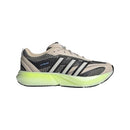 JS2065 ADIDAS MEN LIGHTBLAZE CASUAL SNEAKERS  SIZE 7 BLACK CARBON/WONDER BEIGE - Brand New