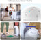 EyeVac Home Touchless Vacuum Automatic Dustpan Great Sweeping Pet Hair - White - Like New