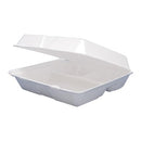 DART DRC85HT3R Med Perforated 3 Comp Foam Hinged Container 200 - B000RNJ5QK - Brand New