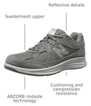 MW877GT New Balance Men's 877 V1 Walking Shoe, Grey, Size 14 X-Wide - Like New