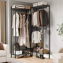 SONGMICS Garment Rack Heavy Duty Clothes Rack Freestanding Portable Wardrobe - Like New