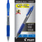 Pilot G2 Premium Gel Roller Pens, Fine Point 0.7 mm, Blue Pack of 12 - Brand New