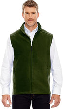 88191 Core 365 Men's Journey Fleece Vest New