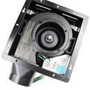 ESD TECH Bathroom Exhaust Fan with LED Soft White 800Lm Light Combo White Grill - Like New