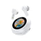 GENERIC ANC TOUCHSCREEN ACTIVE NOISE CANCELLING EARBUDS - WHITE - Like New