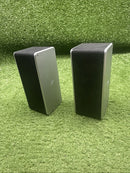 VIZIO ORIGINAL LEFT AND RIGHT VIZIO SATELLITE SPEAKERS FOR SB3651 - BLACK GRAY - Like New