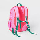 CAT & JACK KIDS' 17L 17' STRAWBERRY CLASSIC BACKPACK - PINK - Like New
