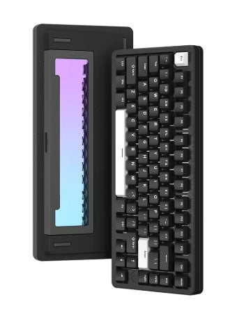 WOMIER SK75 WOB HOT SWAP FULL ALUMINUM WIRELESS MECHANICAL KEYBOARD - BLACK - Like New
