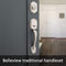 KWIKSET BELLEVIEW FRONT DOOR LOCK HANDLE DEADBOLT SET - SATIN NICKEL - Like New