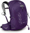 OSPREY - Tempest 20L Women's Hiking Backpack with Hipbelt, WXS/S - VIOLAC PURPLE - Like New