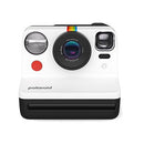 POLAROID NOW 2ND GENERATION I-TYPE INSTANT FILM CAMERA 9072 - BLACK/WHITE - Like New