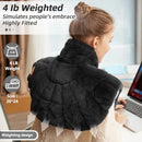 UTK Weighted Heating Pad for Neck Shoulders Back Up to Max 159℉ H31N2 - BLACK - Like New