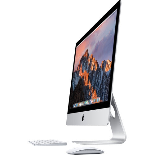 For Parts: IMAC 27 5K i5-7600 8GB 1TB AMD RADEON PRO 575 MNEA2LL/A CRACKED SCREEN NO POWER