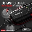 NOCO Boost X GBX155 4250A 12V UltraSafe Lithium Jump Starter - Black/Gray - Brand New