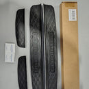 TECOOM ORIGINAL DOOR SILL ENTRY GUARDS FIT FOR 2020 JEEP GLADIATOR - BLACK - Like New