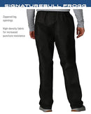 FROGG TOGGS MEN'S BULL FROGG WATERPROOF RAIN PANT SIZE: MEN XL BLACK - Like New