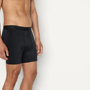 AMAZON ESSENTIALS MEN'S MICROFIBER BOXER SHORTS UNDERWEAR PACK OF 3 XL - BLACK - Brand New