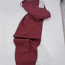 EMPIRE TREND POLYESTER SCRUBS PANTS - SIZE: WOMEN MEDIUM - BURGUNDY - Brand New