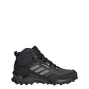 ADIDAS WOMEN'S TERREX AX4 MID TOP GORE-TEX HIKING BLACK/GREY/MINT TON SIZE 12 - Brand New