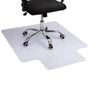 Mind Reader Office Chair Mat for Carpet, Under Desk Protector, Rolling - Like New