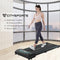 CITYSPORTS 【POWERFUL MOTOR&LOW NOISE】 SUITABLE FOR WALKING RUNNING - BLACK&GREEN - Like New