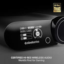 STEELSERIES ARCTIS NOVA ELITE HI-RES WIRELESS GAMING HEADSET 61661 - OBSIDIAN - Like New