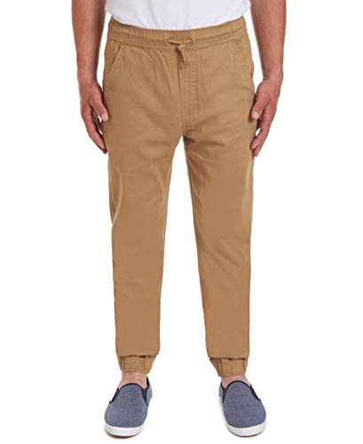 IZOD Young Uniform Elastic Waistband, 2 Pockets, Stretch Twill-Size M/32x34-Lg - Brand New