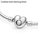 PANDORA JEWELRY STERLING SILVER BRACELET - SIZE 7.5 INCHES - 596268-21 - Brand New