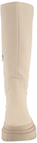 Steve Madden Women's Macall Fashion Boot, Bone, 6.5 - Brand New