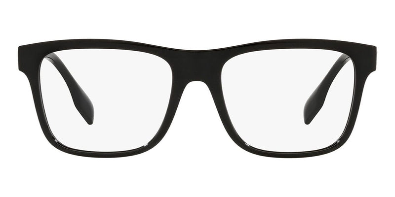 BURBERRY CARTER BE2353 3001 BLACK FRAMES, CLEAR LENSES 55MM - Like New