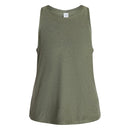 ATHLETIC WORKS BUTTERCORE TANK TOP (4-6) - SIZE: WOMEN S - GREEN MIDNIGHT DD - Brand New