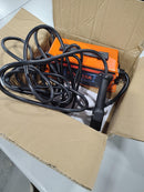 VEVOR 48 VOLT GOLF CART BATTERY CHARGER 15 AMP, SMART BATTERY CHARGER - ORANGE - Like New