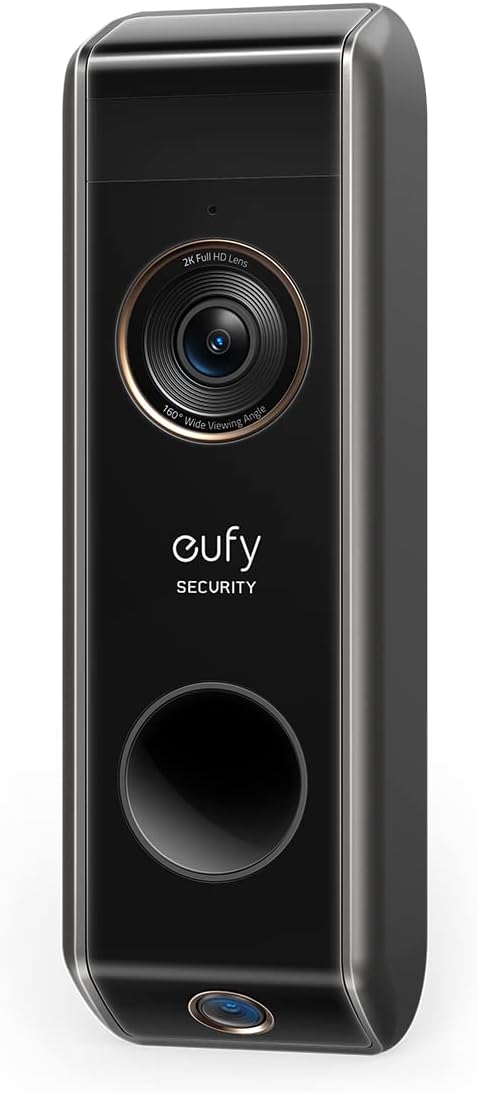 Eufy Security Video Doorbell S330 Security Camera T8213181 - - Scratch & Dent