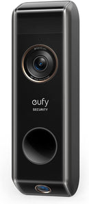 Eufy Security Video Doorbell S330 Security Camera T8213181 - Black - Brand New