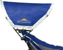 GCI OUTDOOR Pod Rocker with SunShade - ROYAL BLUE - Like New