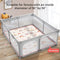 Foldable Baby Play Mat, PIGLOG Waterproof Playmats for Babies and Toddlers Kids - Like New