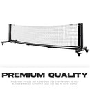FRANKLIN SPORTS VOLLEYBALL AND BADMINTON REPLACEMENT NET - BLACK - Brand New