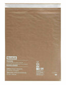 SCOTCH® PADDED MAILERS, SIZE 5, 10-1/2" X 14-3/4", KRAFT, PACK OF 25 MAILERS - Brand New
