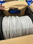 STEREN RG59 BUNDLED CAMERA CABLE 500FT - WHITE - Like New