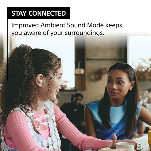 SONY LINKBUDS FIT TRULY WIRELESS NOISE CANCELING EARBUD HEADPHONES - BLACK - Like New