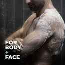 Dove Men+Care Active Clean Dual Sided Shower Loofah Hydrate Skin 1ct - Like New