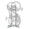 DELTA CYCLE HEAVY DUTY 2-BIKE UPRIGHT STAND HDRS6200 - Freestanding Storage Rack Like New