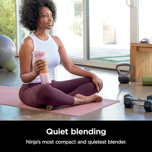 Ninja Blast Cordless 18oz. Blender BC151PK - PINK - Like New