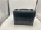 BEAUTY COSMETIC MAKEUP CASE TRAIN EXTENDABLE TRAYS MAGNIFIQ MAKEUP - BLACK - Like New