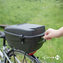 M-Wave Amsterdam Bicycle Top Case - Black, Large - Brand New
