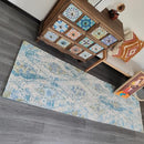 AMIDA Vintage Runner Rugs 2.3x8.9Ft Non Slip Distressed Medallion Area Rugs - Brand New