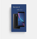 Serrano 3 by Hot Pepper 5.5" 16GB 2GB Ram Smartphone HPP-L55B - Black - Brand New